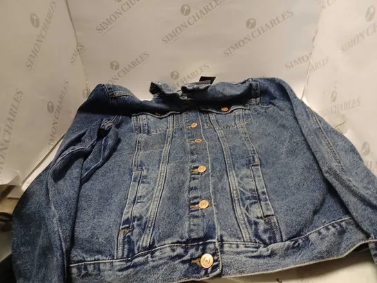 DENIM JACKET UK 12 NEW LOOK 