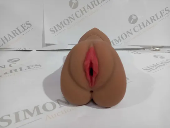 BOXED SILICONE DOUBLE ENDED FLESHLIGHT