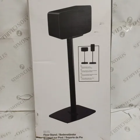 FLEXSON S5-FS FLOOR STAND FOR SONOS 