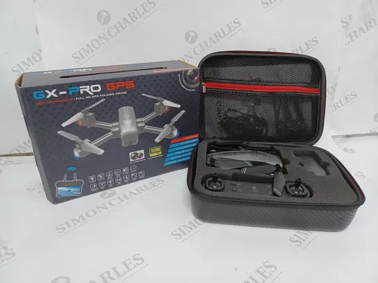 BOXED GX-PRO ULTRA HD PRO FOLDING DRONE 