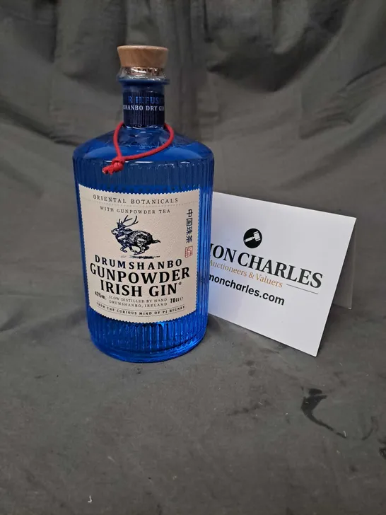 DRUMSHANBO GUNPOWDER IRISH GIN 70CL - COLLECTION ONLY 