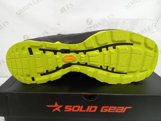 BOXED PAIR OF SOLID GEAR PRIME GTX MID S3 BOOTS - UK 13