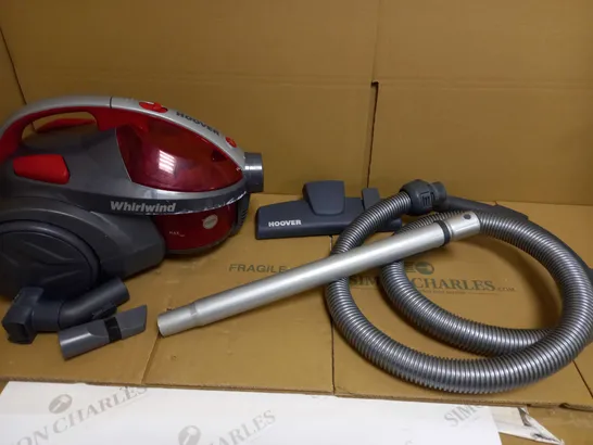 HOOVER WHIRLWIND CYLINDER VACUUM CLEANER