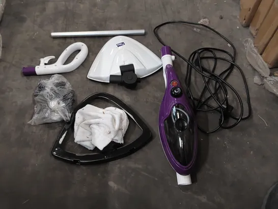 BOXED NEO 1500W STEAM MOP - PURPLE (1 BOX)