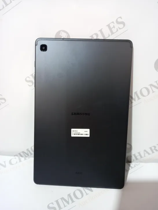 GALAXY TAB S6 LITE TABLET IN BLACK (SM-P610) 