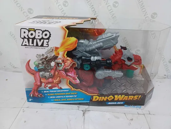 BRAND NEW ZURU ROBO ALIVE DINO WARS MEGA-REX - AGES 3+