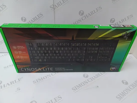 BRAND NEW BOXED RAZER CYNOSA LITE ESSENTIAL GAMING KEYBOARD