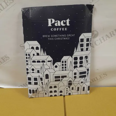 LOT OF 7 PACKETS OF PACT COFFEE 