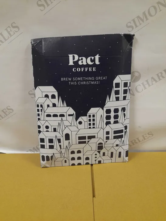 LOT OF 7 PACKETS OF PACT COFFEE 