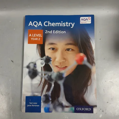 OXFORD AQA CHEMISTRY 2ND EDITION A LEVEL YEAR 2 