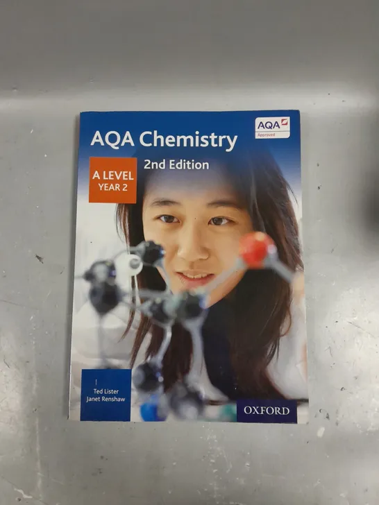 OXFORD AQA CHEMISTRY 2ND EDITION A LEVEL YEAR 2 