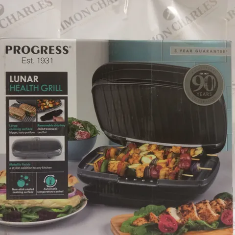 BOXED PROGESS LUNAR HEALTH GRILL 