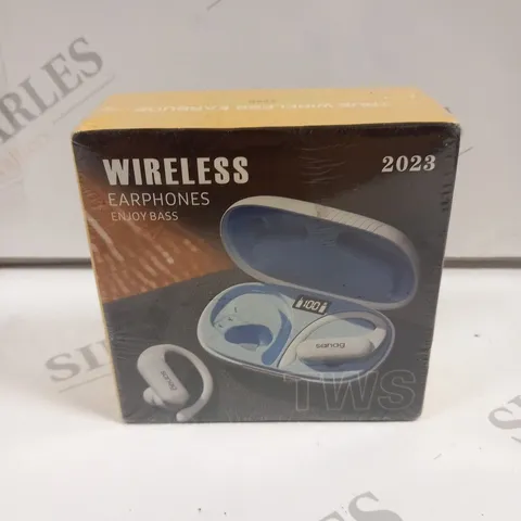 BOXED AND SEALED WIRELESS EARPHONES ENJOY BASS TWS