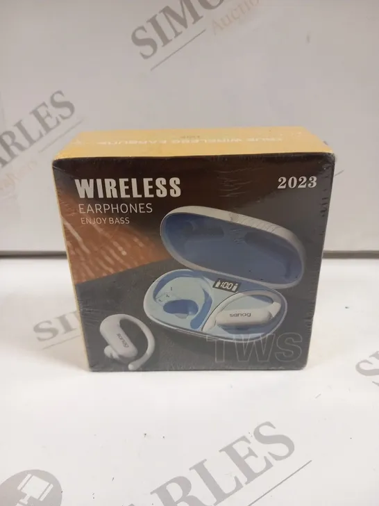 BOXED AND SEALED WIRELESS EARPHONES ENJOY BASS TWS