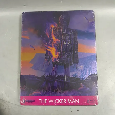 12 X SEALED THE WICKER MAN STEELBOOK EDITION BLU-RAYS (FRENCH EDITION)