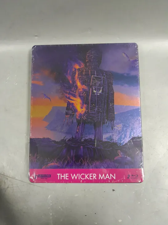 12 X SEALED THE WICKER MAN STEELBOOK EDITION BLU-RAYS (FRENCH EDITION)