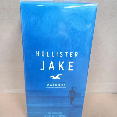 BOXED AND SEALED HOLLISTER JAKE COLOGNE EAU DE COLOGNE 50ML