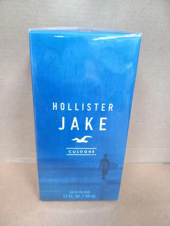 BOXED AND SEALED HOLLISTER JAKE COLOGNE EAU DE COLOGNE 50ML