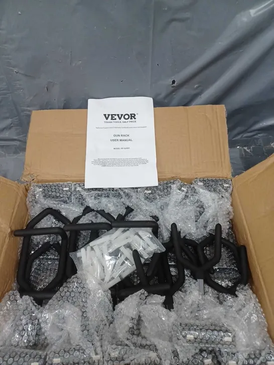 BOXED VEVOR GUN RACK 