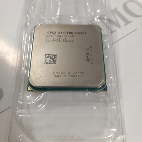 AMD A6-9500 SERIES PROCESSOR