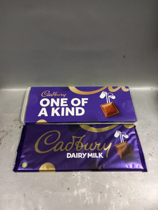 BOXED CADBURY GIANT DAIRY MILK CHOCOLATE BAR 850G