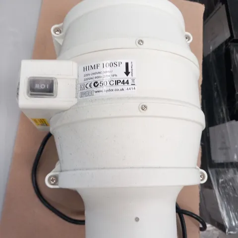 APPROXIMATELY 15 HYDOR HIMF 100SP MIMXED FLOW 100MM INLINE FANS