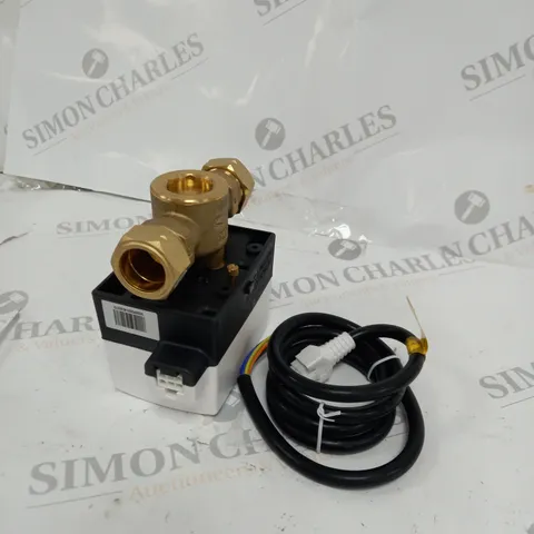 BOXED V22- COMPRESSION MOTORISED VALVE 