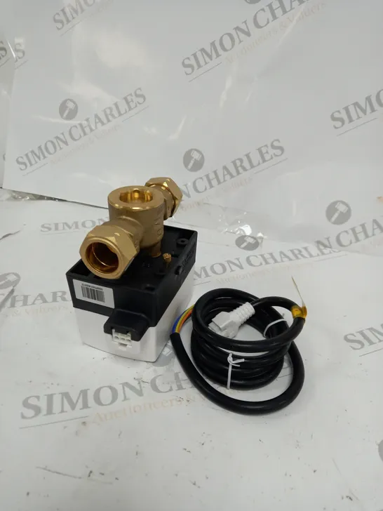 BOXED V22- COMPRESSION MOTORISED VALVE 