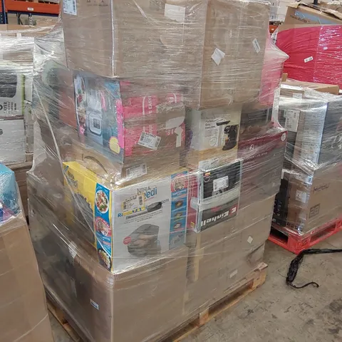 PALLET OF APPROXIMATELY 26 UNPROCESSED RAW RETURN HOUSEHOLD AND ELECTRICAL GOODS TO INCLUDE;