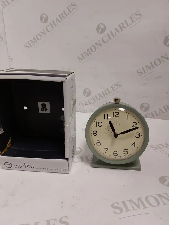 ACCTIM VINTAGE STYLE ALARM CLOCK 