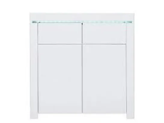 BOXED GRADE 1 ATLANTIC LED COMPACT SIDEBOARD (1 BOX)  RRP £179