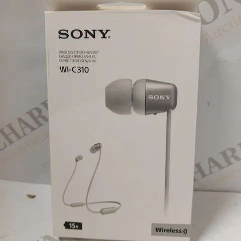 BOXED SONY WI-C310 WIRELESS STEREO HEADSET