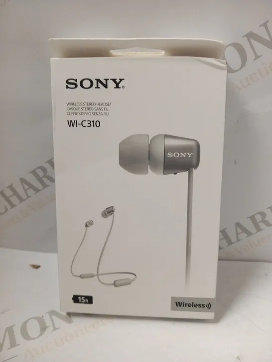 BOXED SONY WI-C310 WIRELESS STEREO HEADSET