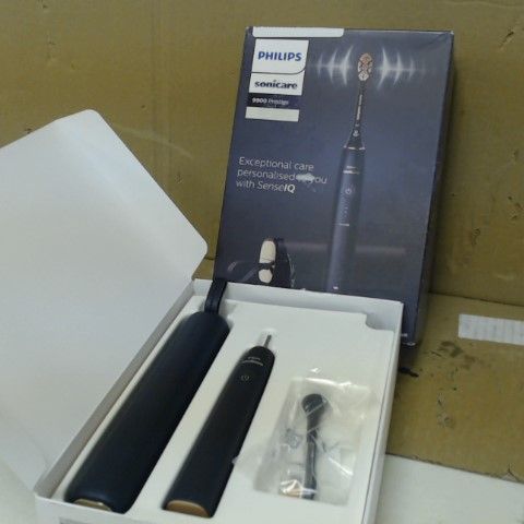 PHILIPS SONICARE POWER ELECTRIC TOOTHBRUSH 9900 PRESTIGE 