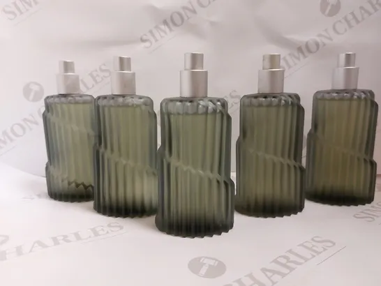 BOX OF APPROX 5 MONTANA HOMME EAU DE TOILETTE - 5X125ML