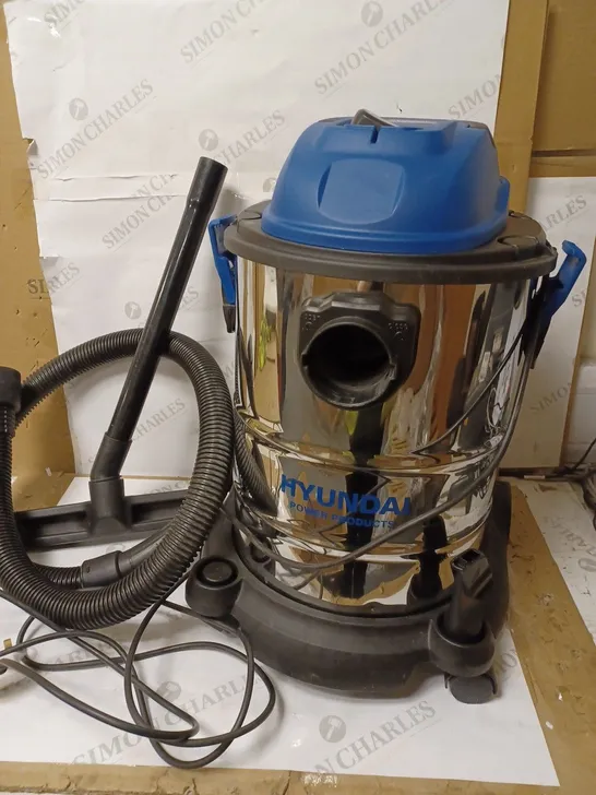 HYUNDAI DRY AND WET VACUUM CLEANER