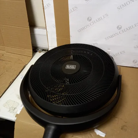 BLACK+DECKER PEDESTAL FAN 