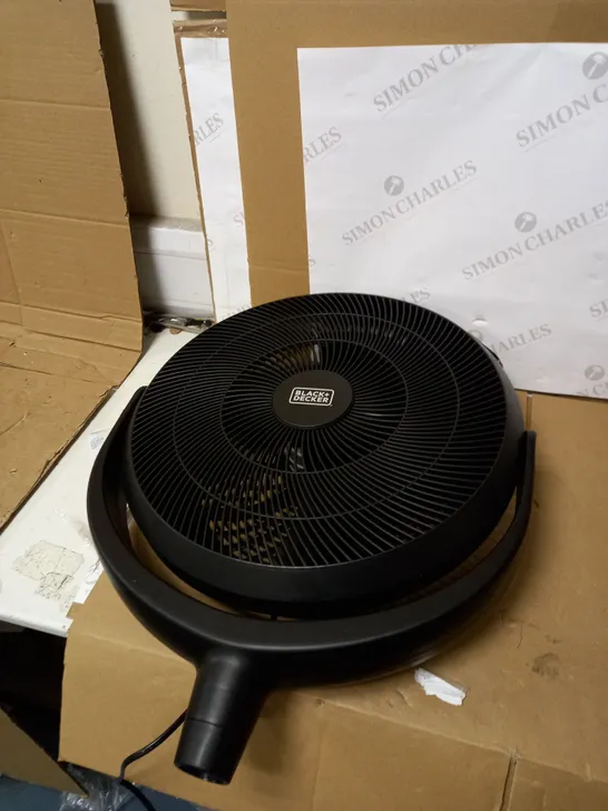 BLACK+DECKER PEDESTAL FAN 