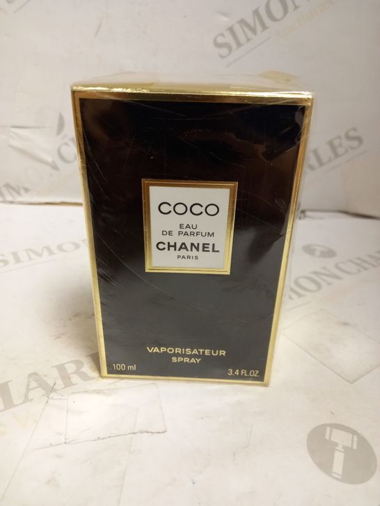 BOXED AND SEALED COCO EAU DE PARFUM CHANEL PARIS VAPORISATEUR SPRAY 100ML 