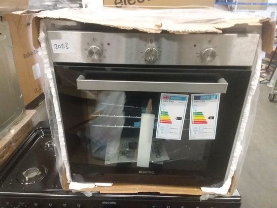 ELECTRIQ EQBIOLG1SS BUILT IN ELECTRIC SINGLE OVEN 