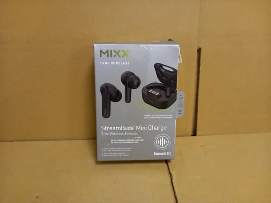 MIXX WIRELESS STREAMBUDS MINI CHARGE