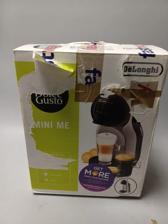 BOXED NESCAFE DOLCE GUSTO MINI AUTOMATIC COFFEE MACHINE RRP £119