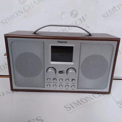 BOXED BLUETOOTH DAB+/FM RADIO