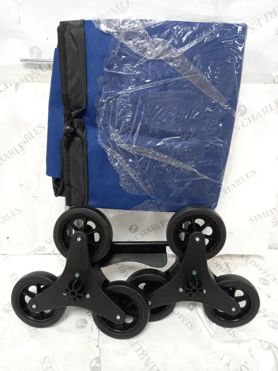 BOXED LOCK N LOCK INSULATED SHOPPING TROLLEY NAVY