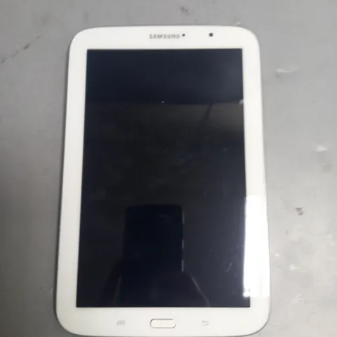 UNBOXED SAMSUNG GALAXY TABLET WHITE
