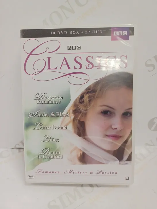 SEALED BBC CLASSICS 10 DVD BOX SET