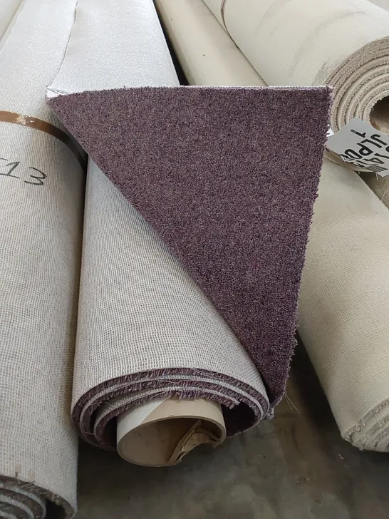 ROLL OF QUALITY CRESTA DIM HEATHERS CARPET // SIZE: APPROX. 5 X 1.95m