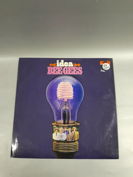 THE BEE GEES IDEA VINYL 