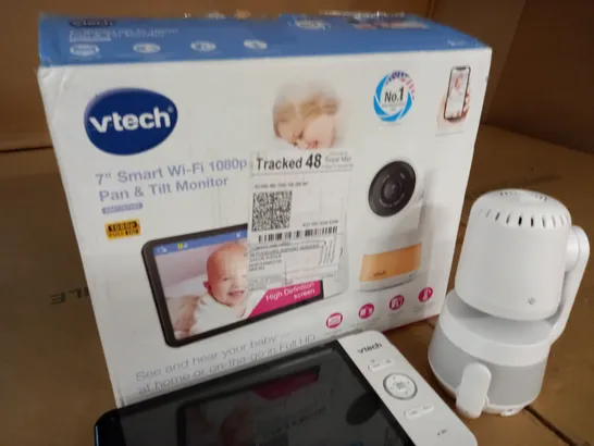 VTECH 7" SMART WI-FI 1080P PAN & TILT MONITOR