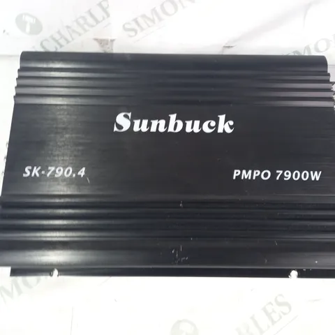 BOXED SUNBUCK SK-790.4 MOSFET POWER AMPLIFIER PMPO 7900W